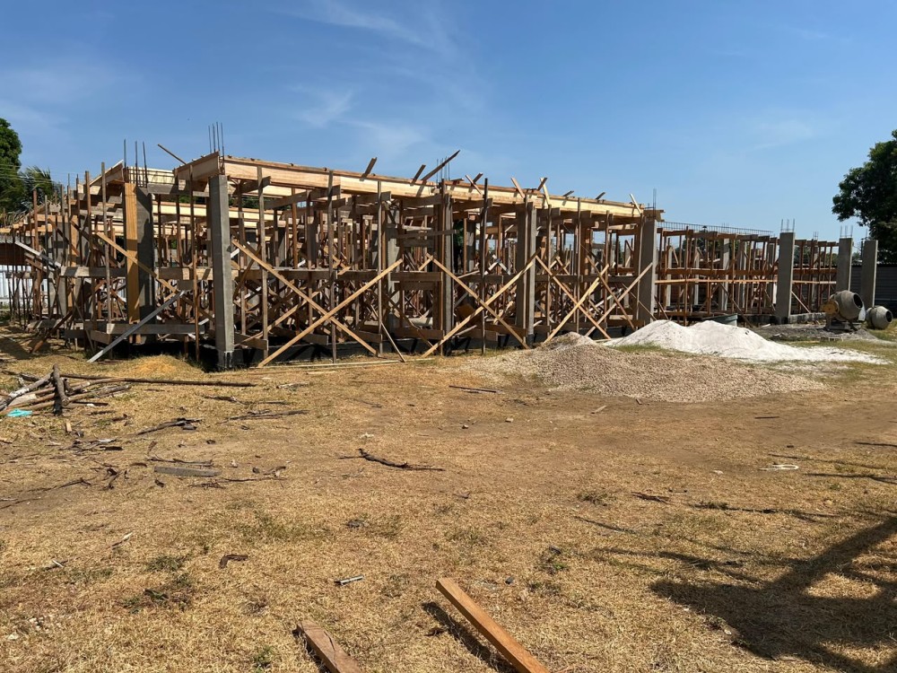 Construção da Creche Municipal avança e alcança 20% de execução