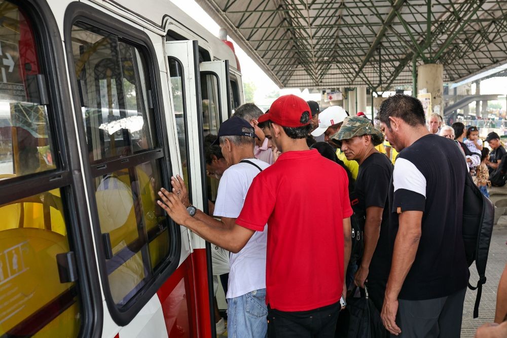 PF investiga se problemas na circulação de ônibus prejudicaram eleitor