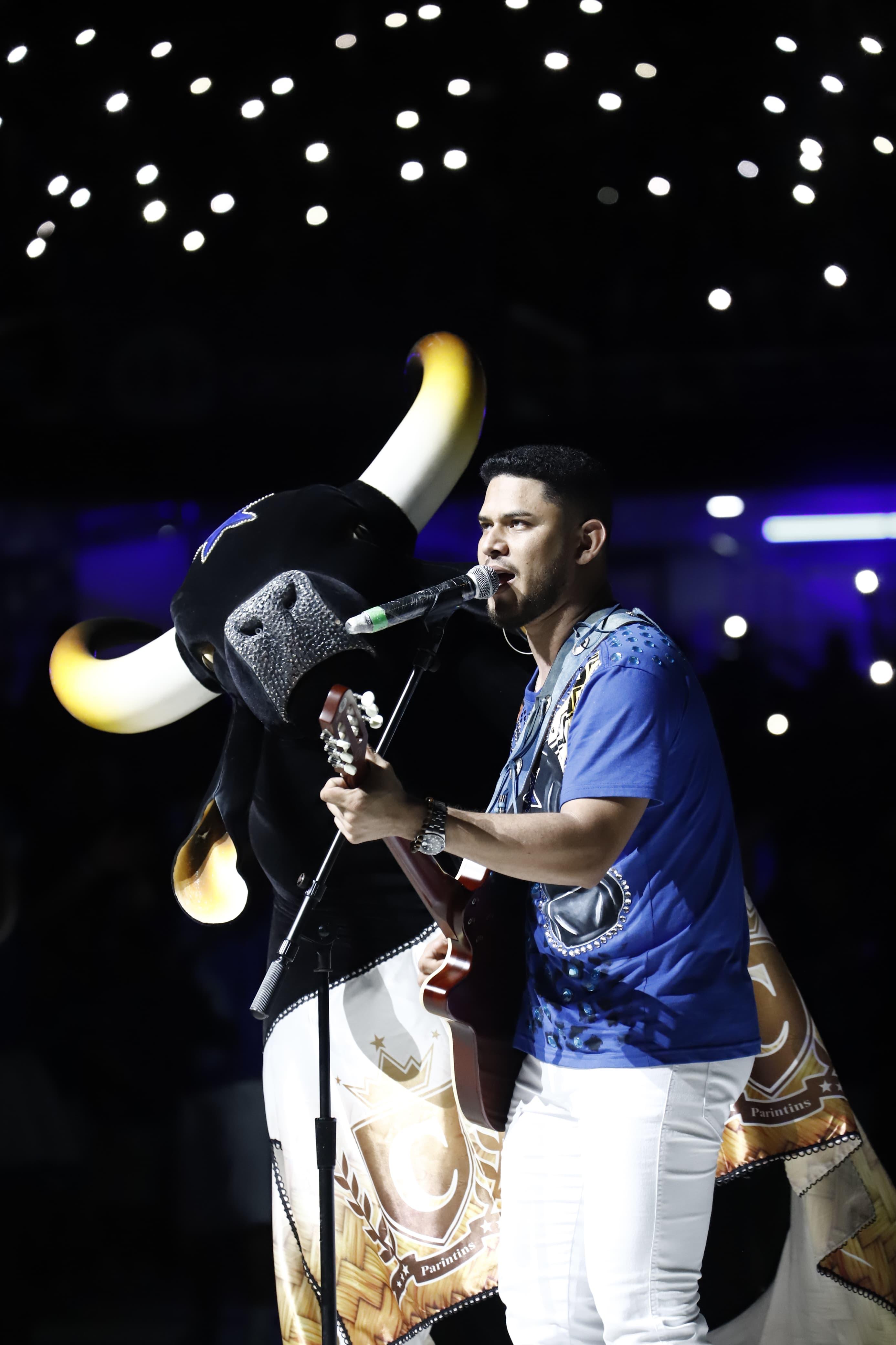 Boi Caprichoso e Patrick Araújo 