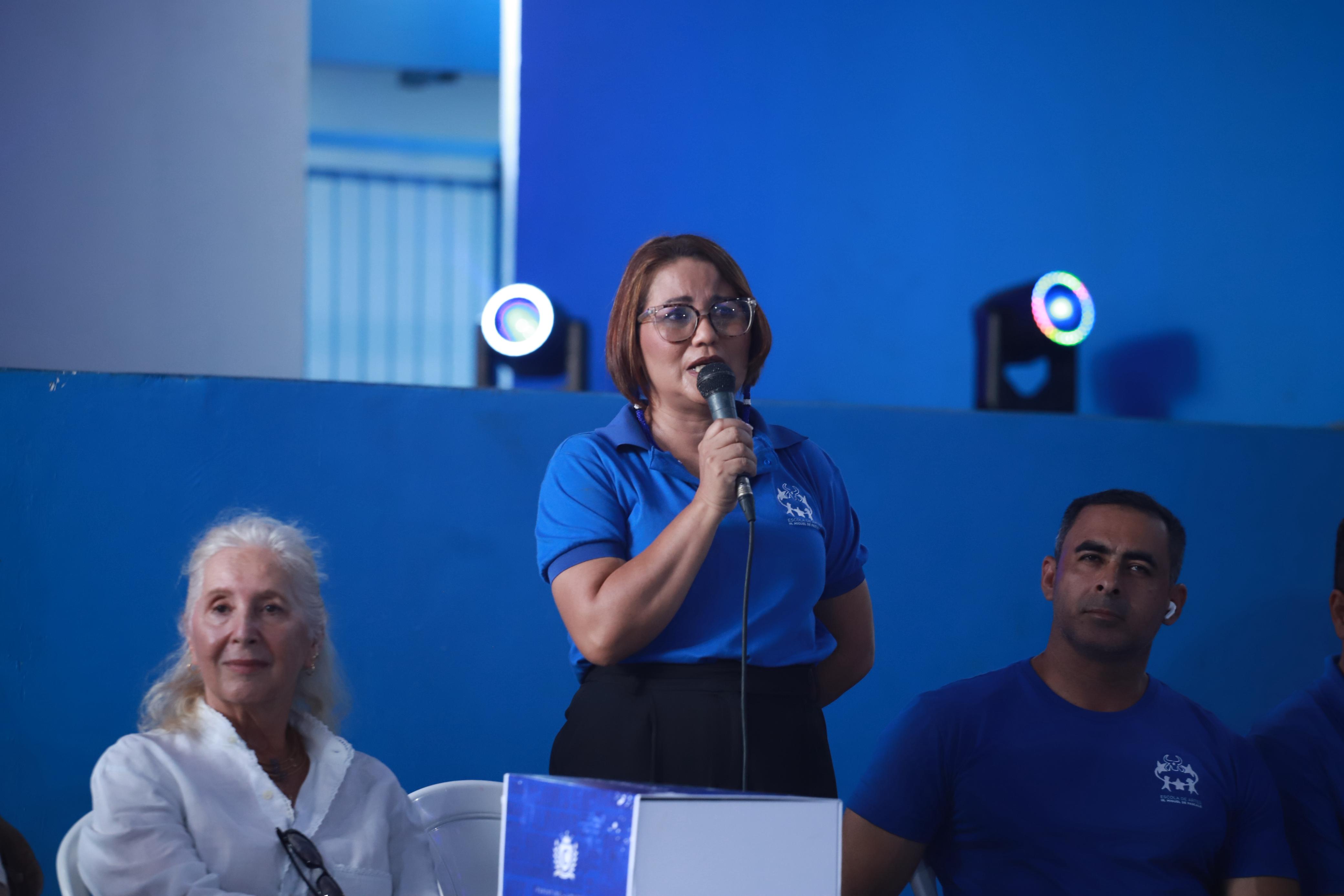 Irian Butel, atual gestora